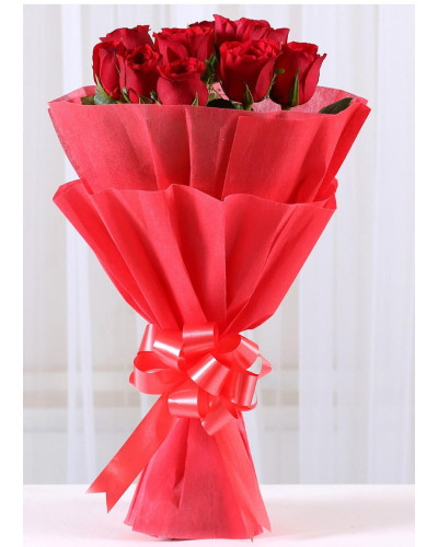 Red Roses Bouquet