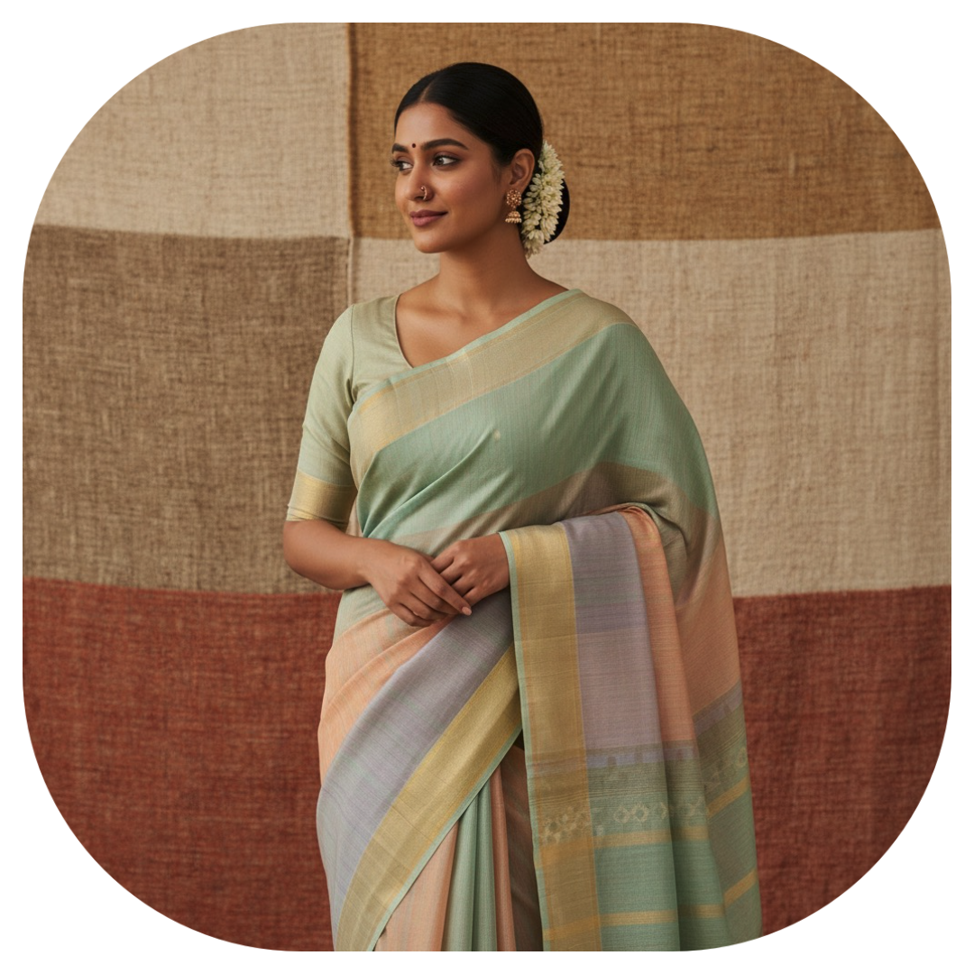 TUSSAR SILK